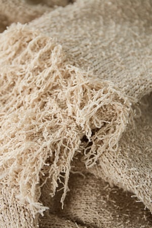 Cardigan with fringe sleeves h5 Picture8